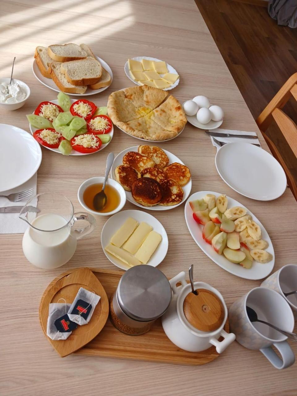 Guest House Lankhvri Becho 外观 照片